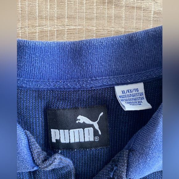 Vintage Buffalo Bills collared shirt - Puma - XL - 2000s - waffle knit - Picture 3 of 8